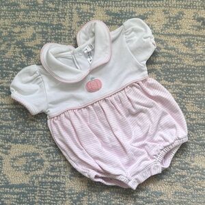 Milly Marie French Knot Pumpkin Pima Bubble